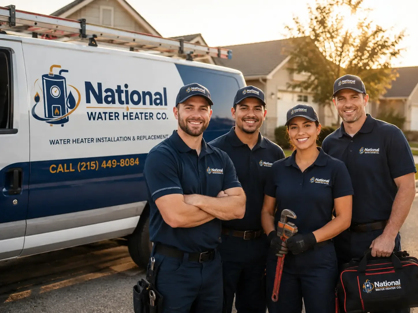 Water Heater Installation company in Hidden Valley Lake, CA